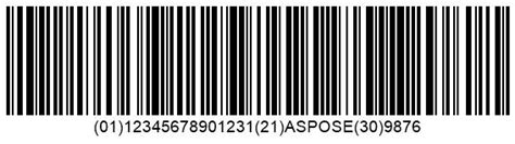 barcode generieren 128